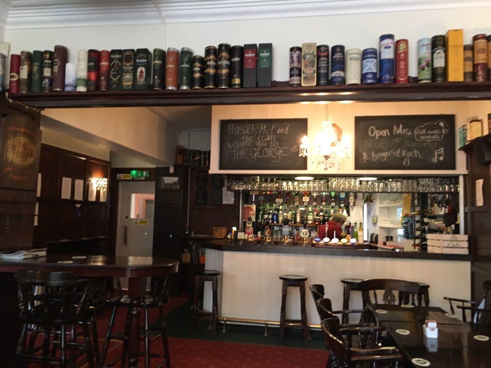 The George Hotel Kilsby Esterno foto