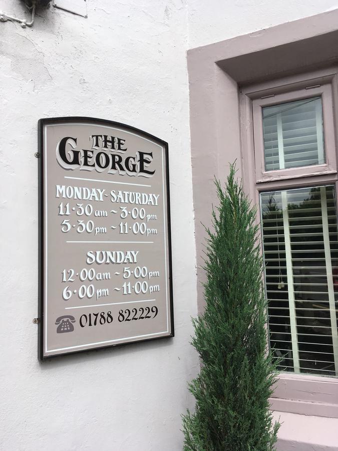 The George Hotel Kilsby Esterno foto